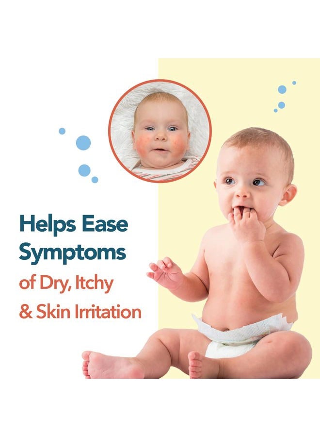 Happy Cappy Dr. Eddie's Daily Shampoo & Body Wash for Children, Soothes Dry, Itchy, Sensitive, Eczema Prone Skin, Dermatologist Tested, No Fragrance, No Dye, 8 Fl Oz - Image 4